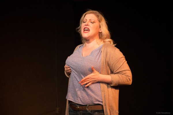 Photo Flash: First Look at MANDY PICKS A HUSBAND at Canal Café Theatre 
