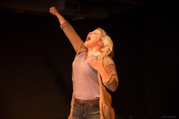 Photo Flash: First Look at MANDY PICKS A HUSBAND at Canal Café Theatre Image
