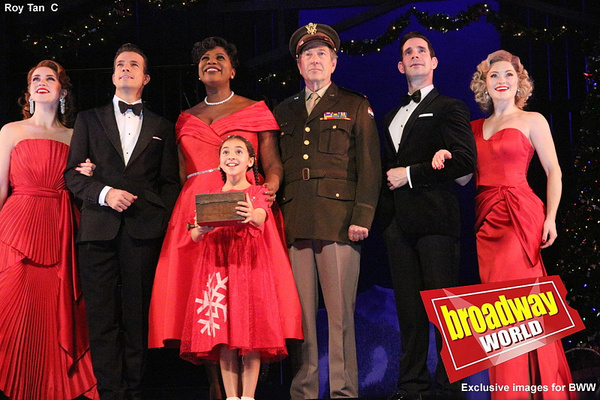 Photo Flash: First Look at WHITE CHRISTMAS at Dominion Theatre 