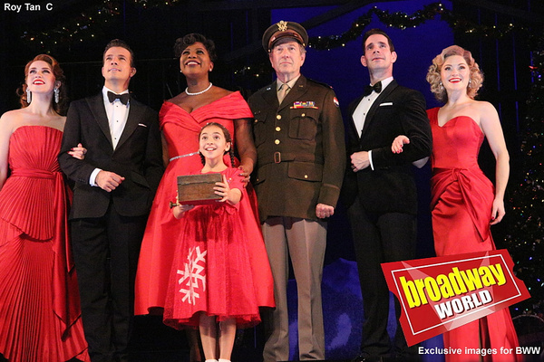 Photo Flash: First Look at WHITE CHRISTMAS at Dominion Theatre  Image