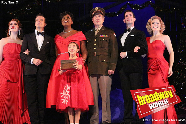 Photo Flash: First Look at WHITE CHRISTMAS at Dominion Theatre Image
