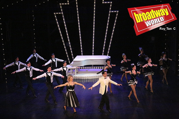 Photo Flash: First Look at WHITE CHRISTMAS at Dominion Theatre 