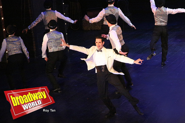 Photo Flash: First Look at WHITE CHRISTMAS at Dominion Theatre Image