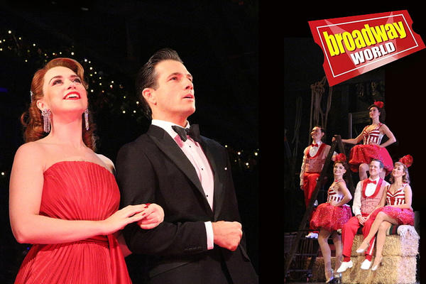 Photo Flash: First Look at WHITE CHRISTMAS at Dominion Theatre Image