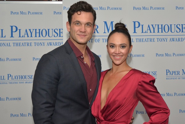 Photo Coverage: The Cast of RODGERS & HAMMERSTEIN'S CINDERELLA at Paper Mill Playhouse Celebrate Opening Night Image