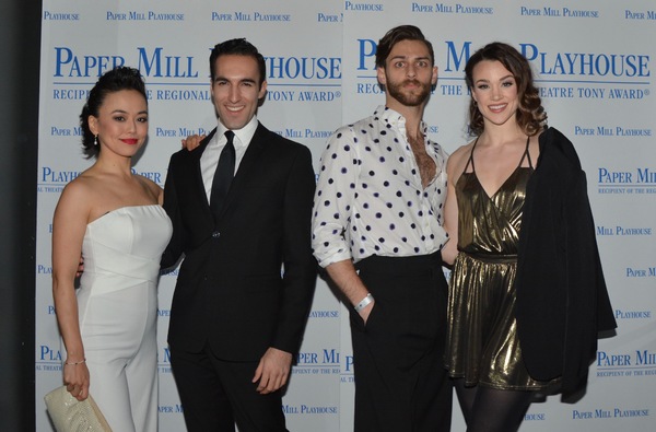 Photo Coverage: The Cast of RODGERS & HAMMERSTEIN'S CINDERELLA at Paper Mill Playhouse Celebrate Opening Night Image