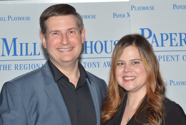 Photo Coverage: The Cast of RODGERS & HAMMERSTEIN'S CINDERELLA at Paper Mill Playhouse Celebrate Opening Night Image