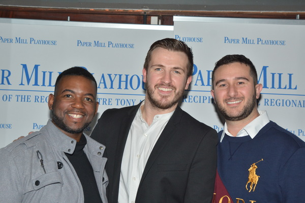 Photo Coverage: The Cast of RODGERS & HAMMERSTEIN'S CINDERELLA at Paper Mill Playhouse Celebrate Opening Night Image