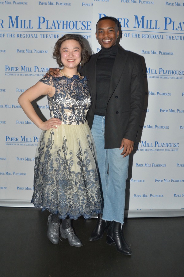 Photo Coverage: The Cast of RODGERS & HAMMERSTEIN'S CINDERELLA at Paper Mill Playhouse Celebrate Opening Night Image