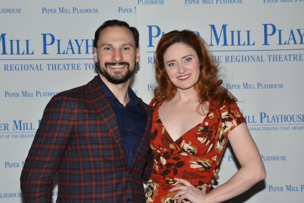 Photo Coverage: The Cast of RODGERS & HAMMERSTEIN'S CINDERELLA at Paper Mill Playhouse Celebrate Opening Night Image