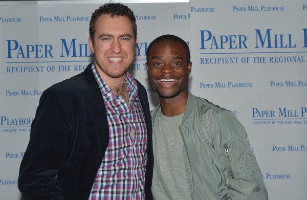 Photo Coverage: The Cast of RODGERS & HAMMERSTEIN'S CINDERELLA at Paper Mill Playhouse Celebrate Opening Night Image