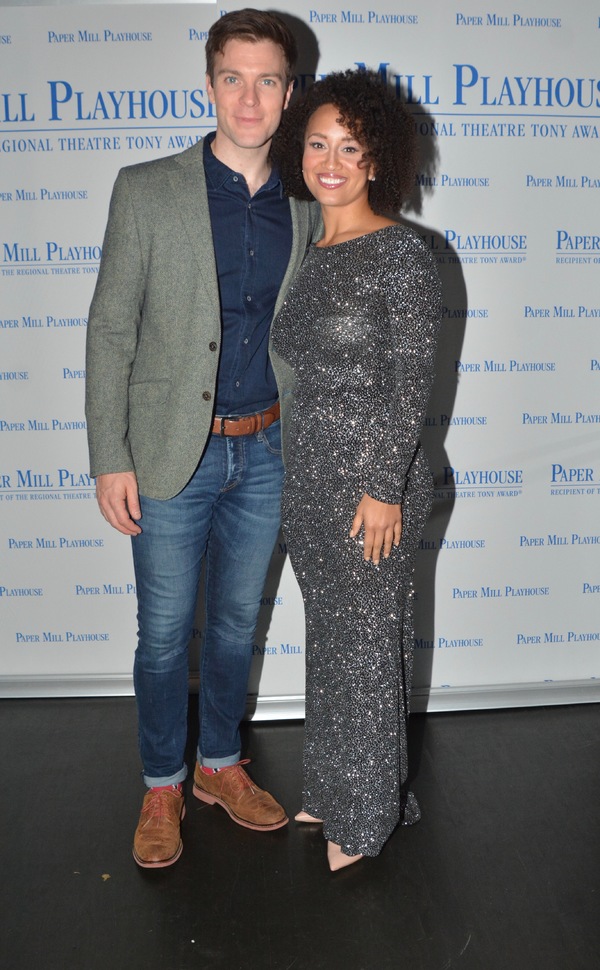 Photo Coverage: The Cast of RODGERS & HAMMERSTEIN'S CINDERELLA at Paper Mill Playhouse Celebrate Opening Night Image