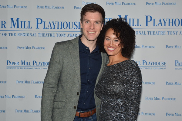 Photo Coverage: The Cast of RODGERS & HAMMERSTEIN'S CINDERELLA at Paper Mill Playhouse Celebrate Opening Night Image
