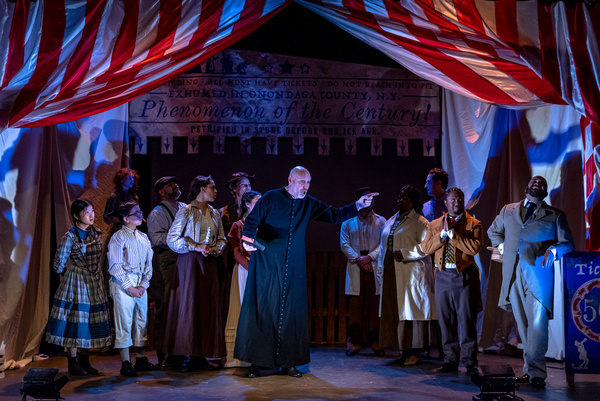Photo Flash: First Look THE GIANT HOAX at Theatre Row Image