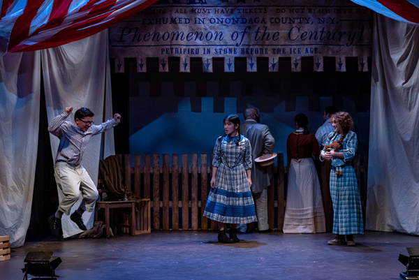Photo Flash: First Look THE GIANT HOAX at Theatre Row Image