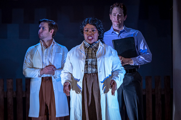 Photo Flash: First Look THE GIANT HOAX at Theatre Row 