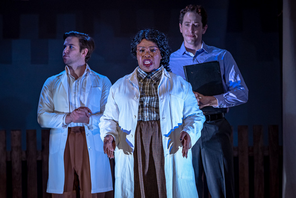 Photo Flash: First Look THE GIANT HOAX at Theatre Row Image