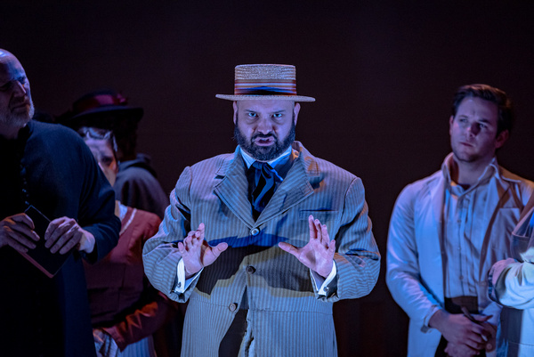 Photo Flash: First Look THE GIANT HOAX at Theatre Row Image