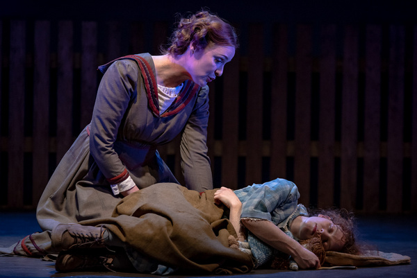 Photo Flash: First Look THE GIANT HOAX at Theatre Row Image