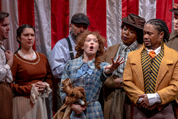 Photo Flash: First Look THE GIANT HOAX at Theatre Row Image