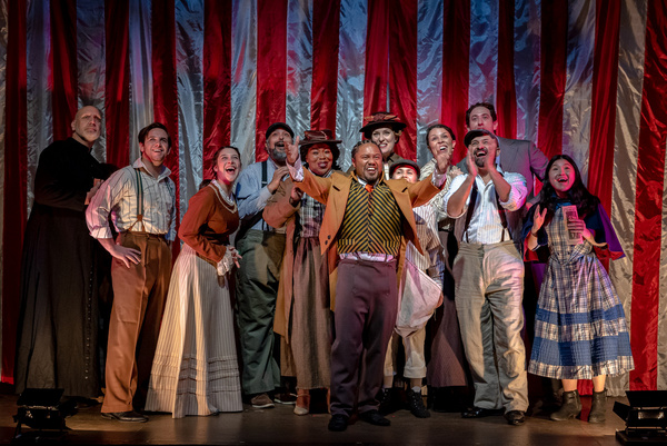 Photo Flash: First Look THE GIANT HOAX at Theatre Row Image