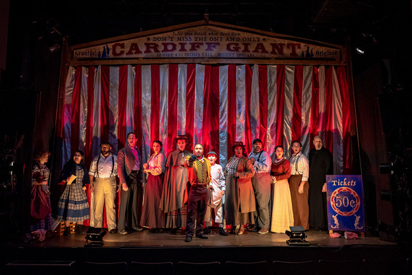 Photo Flash: First Look THE GIANT HOAX at Theatre Row 