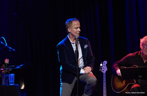 Photo Flash: Tim Connell Returns To NYC At The Triad Image