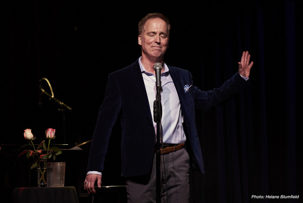 Photo Flash: Tim Connell Returns To NYC At The Triad Image