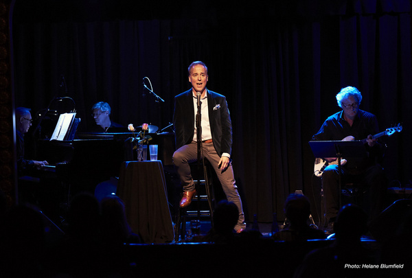 Photo Flash: Tim Connell Returns To NYC At The Triad Image