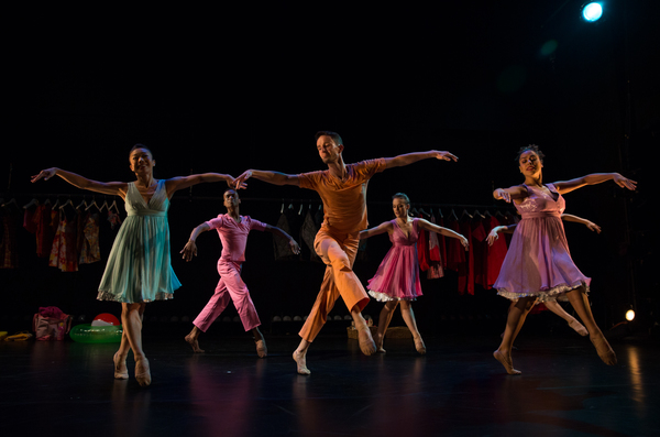 Exclusive Photo Flash: First Look at The Chase Brock Experience in THE FOUR SEASONS Image