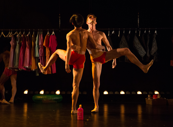 Exclusive Photo Flash: First Look at The Chase Brock Experience in THE FOUR SEASONS Image