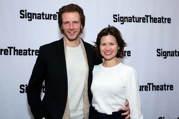 Photo Coverage: Signature Theatre Celebrates Opening Night of THE YOUNG MAN FROM ATLANTA Image