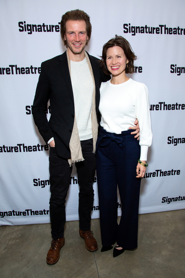 Photo Coverage: Signature Theatre Celebrates Opening Night of THE YOUNG MAN FROM ATLANTA Image