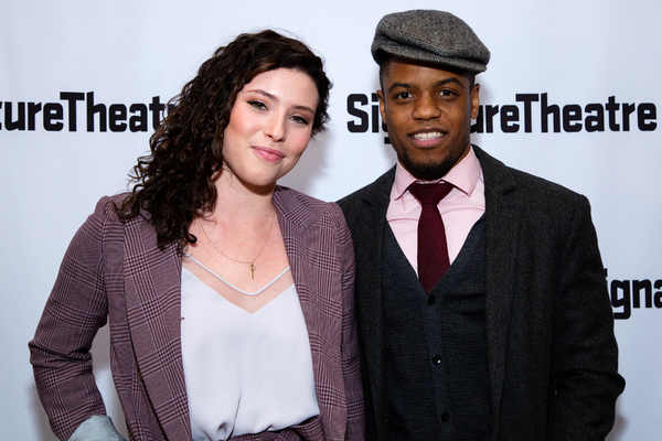 Photo Coverage: Signature Theatre Celebrates Opening Night of THE YOUNG MAN FROM ATLANTA Image