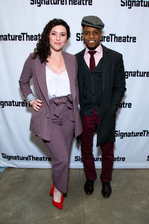 Photo Coverage: Signature Theatre Celebrates Opening Night of THE YOUNG MAN FROM ATLANTA Image
