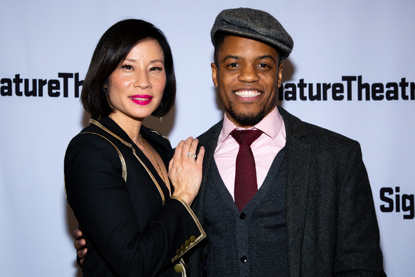 Photo Coverage: Signature Theatre Celebrates Opening Night of THE YOUNG MAN FROM ATLANTA Image