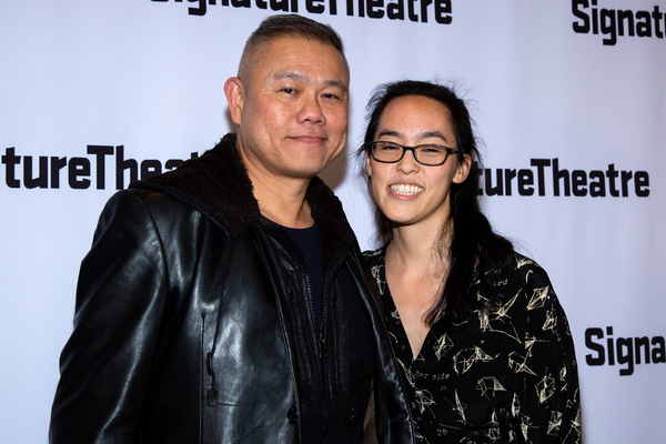 Photo Coverage: Signature Theatre Celebrates Opening Night of THE YOUNG MAN FROM ATLANTA Image
