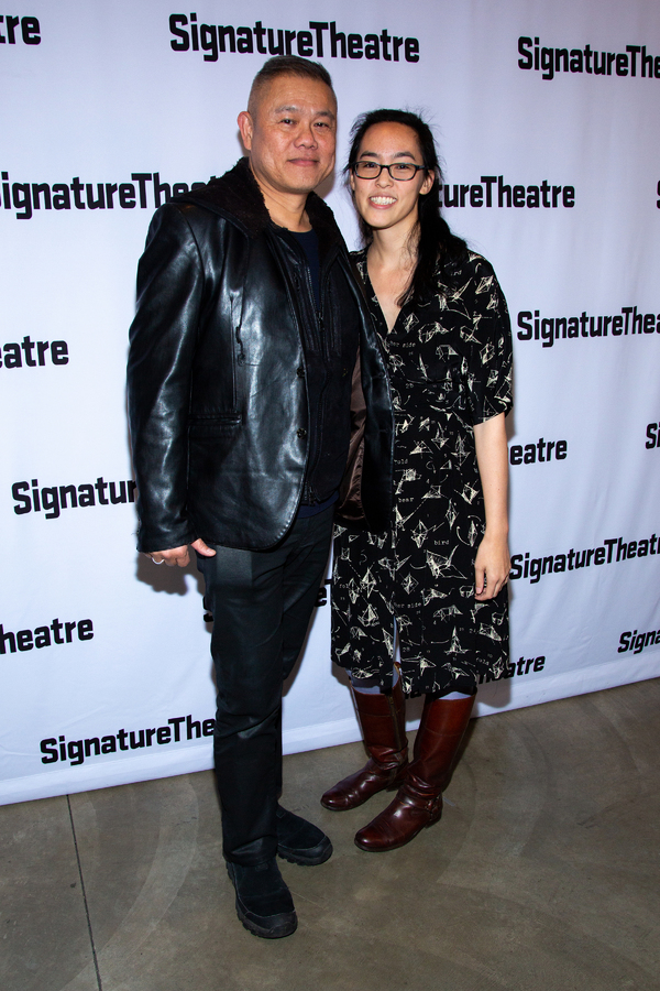 Photo Coverage: Signature Theatre Celebrates Opening Night of THE YOUNG MAN FROM ATLANTA Image