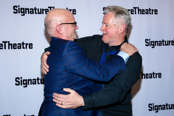 Photo Coverage: Signature Theatre Celebrates Opening Night of THE YOUNG MAN FROM ATLANTA Image