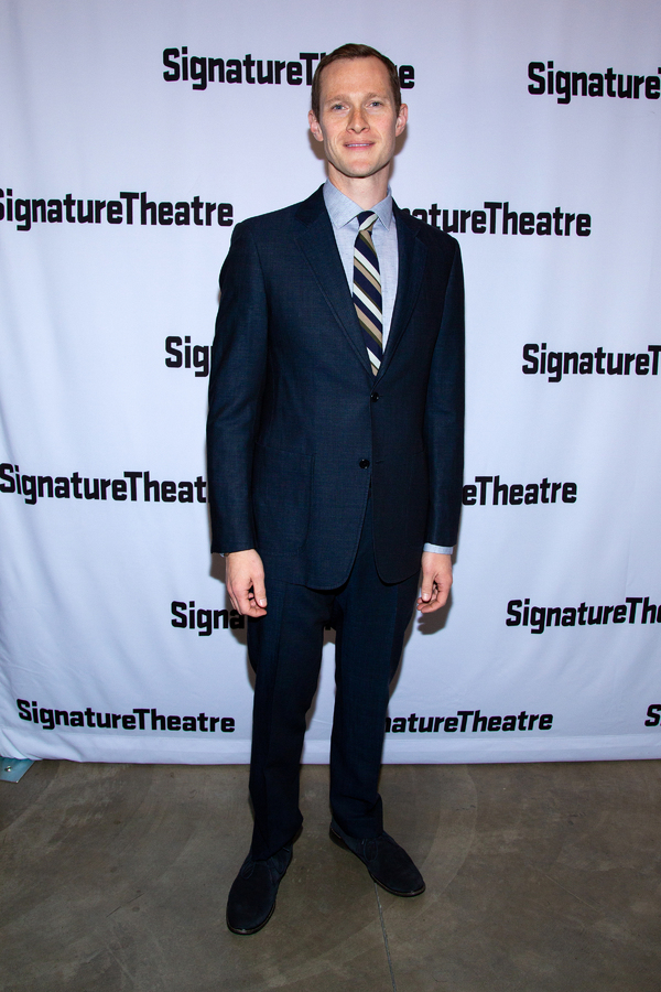 Photo Coverage: Signature Theatre Celebrates Opening Night of THE YOUNG MAN FROM ATLANTA Image