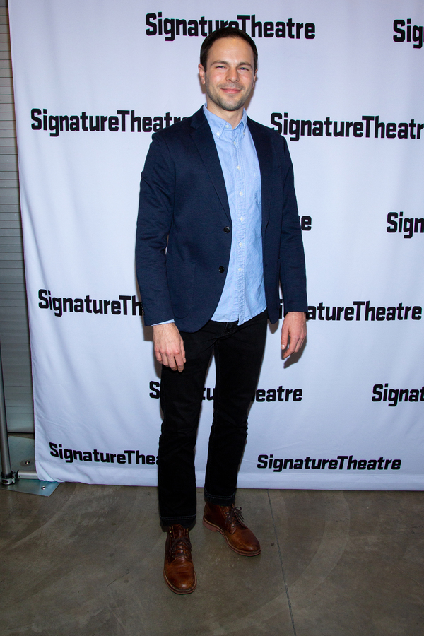 Photo Coverage: Signature Theatre Celebrates Opening Night of THE YOUNG MAN FROM ATLANTA Image