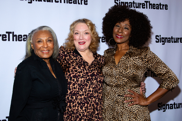 Photo Coverage: Signature Theatre Celebrates Opening Night of THE YOUNG MAN FROM ATLANTA Image