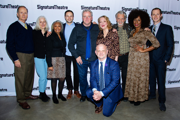 Photo Coverage: Signature Theatre Celebrates Opening Night of THE YOUNG MAN FROM ATLANTA Image