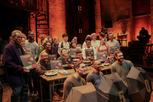 Exclusive Photo Flash: HADESTOWN Celebrates 250 Performances on Broadway Image