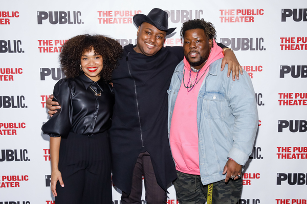 Photo Flash: Opening Night of The Public's Mobile Unit Production of MEASURE FOR MEASURE Image