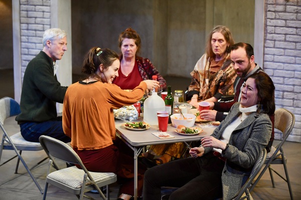 Photo Flash: Get a Look at San Jose Stage Company's THE HUMANS Image