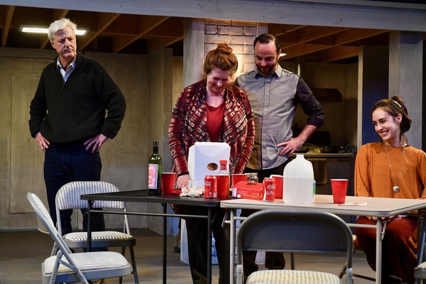 Photo Flash: Get a Look at San Jose Stage Company's THE HUMANS Image