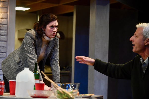 Photo Flash: Get a Look at San Jose Stage Company's THE HUMANS Image