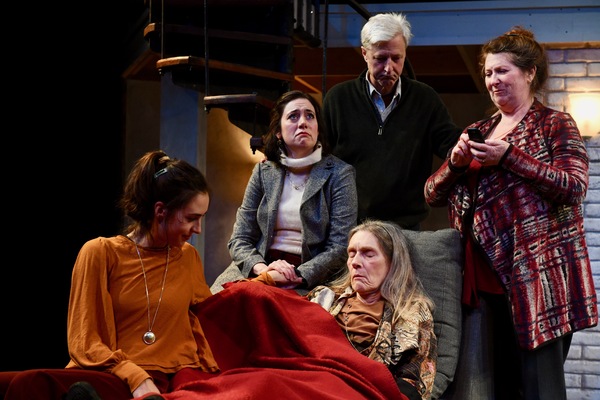 Photo Flash: Get a Look at San Jose Stage Company's THE HUMANS Image