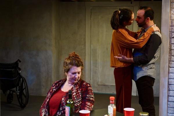 Photo Flash: Get a Look at San Jose Stage Company's THE HUMANS Image